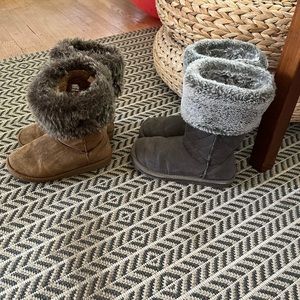 Girls size 2 Spring/ Fall Ugg style boots.